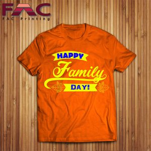 Design Baju Family Day
